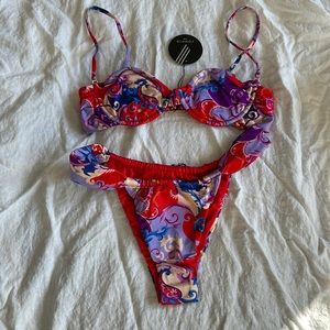 NWT SOMMER SWIM SET SIZE SMALL